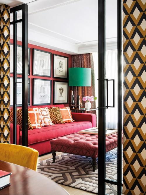 Смелая квартира экстравагантного архитектора 08