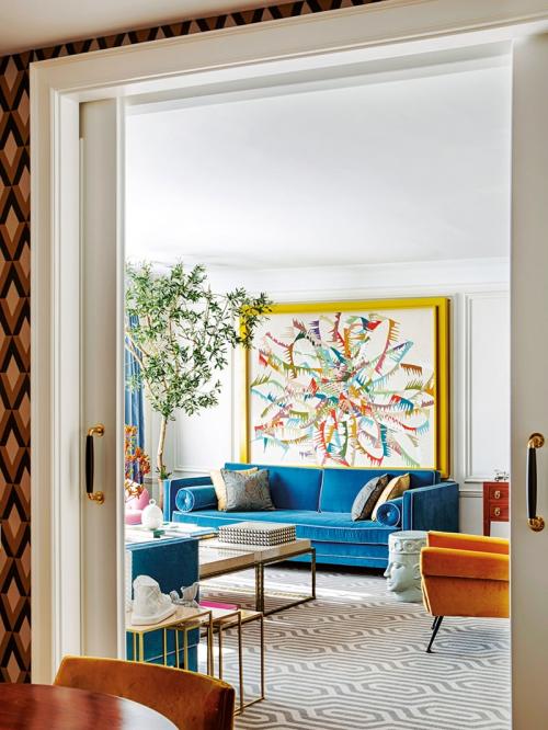 Смелая квартира экстравагантного архитектора 02