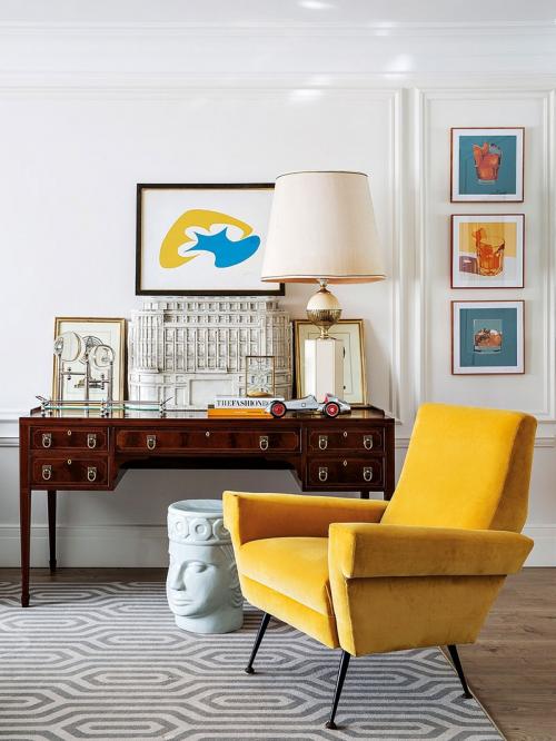 Смелая квартира экстравагантного архитектора 04