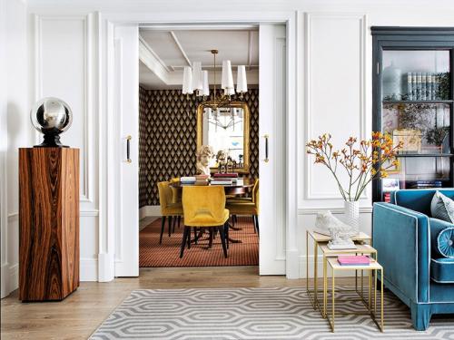 Смелая квартира экстравагантного архитектора 05