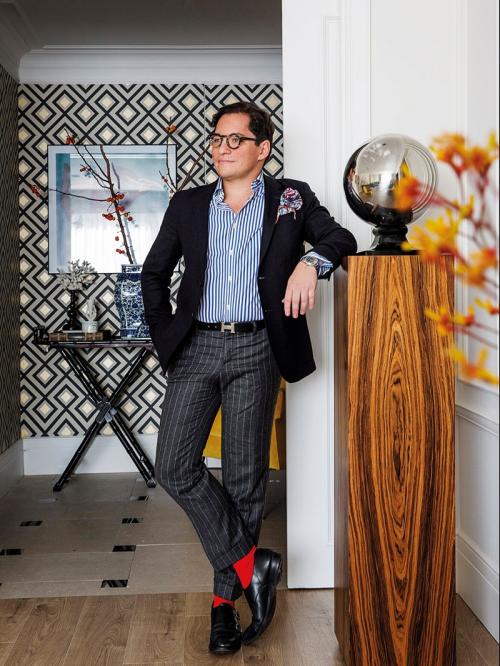 Смелая квартира экстравагантного архитектора 03