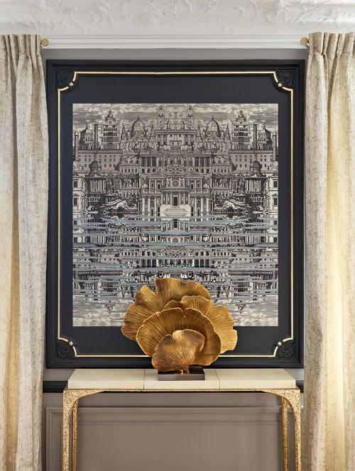 Изысканная квартира художницы в Париже 04