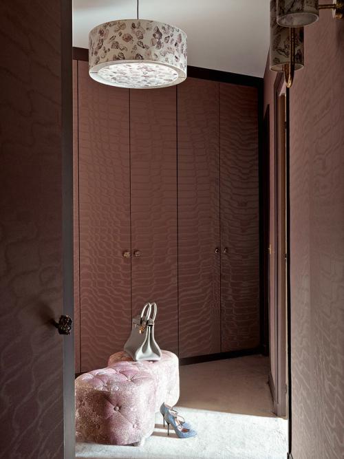 Изысканная квартира художницы в Париже 06