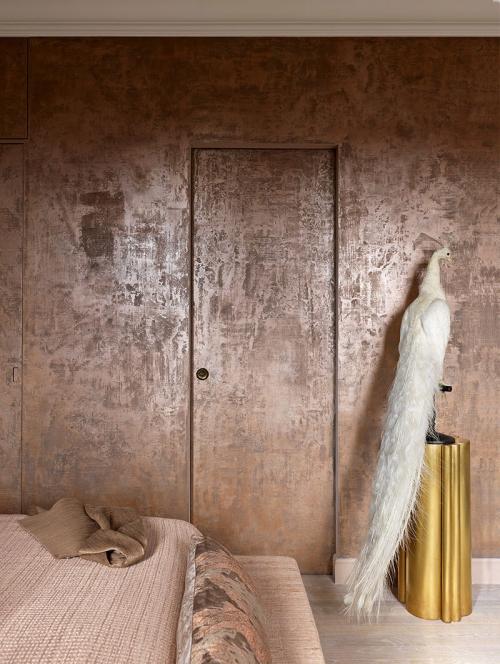 Изысканная квартира художницы в Париже 08