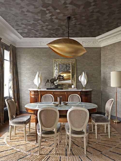 Изысканная квартира художницы в Париже 02