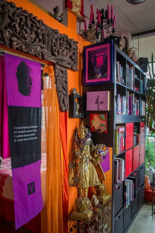 Экзотический интерьер в Торонто 10