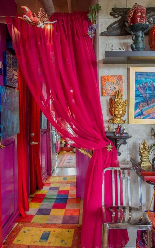 Экзотический интерьер в Торонто 01