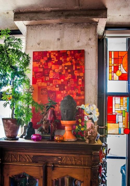 Экзотический интерьер в Торонто 09