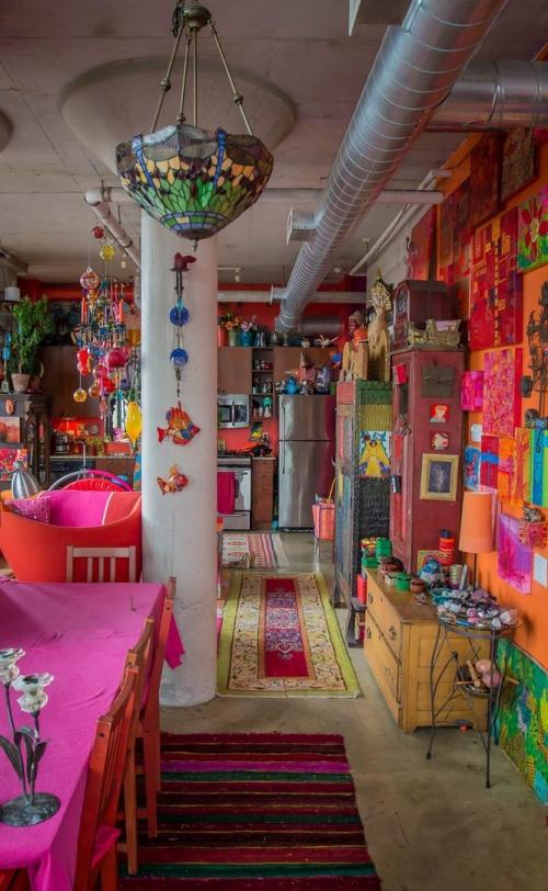 Экзотический интерьер в Торонто 02