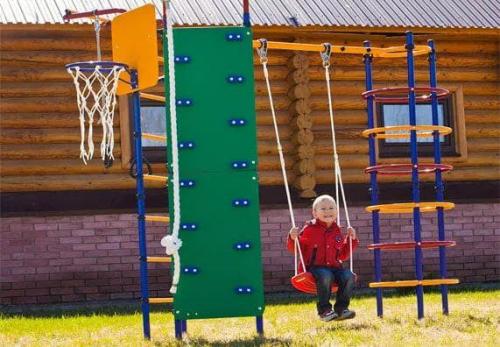 Уличный детский спортивный комплекс своими руками. Описание