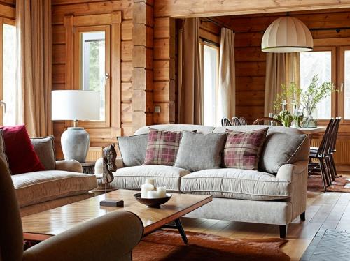 Уютный дом для большой семьи в Подмосковье 01