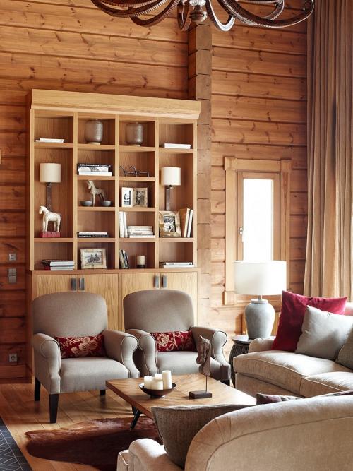 Уютный дом для большой семьи в Подмосковье 02