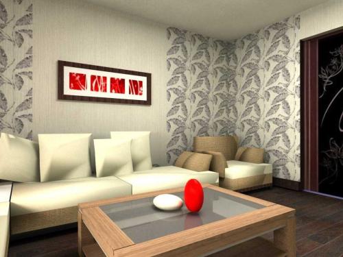 Сочетание мебели с обоями. Основные приемы комбинирования обоев