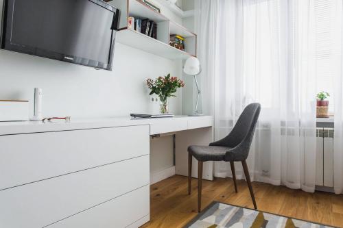 Дизайн комнаты 16 кв м для семьи с ребенком. Дизайн однокомнатной квартиры для семьи с двумя детьми