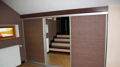 Как встроить шкаф в нишу без зазоров. Встроенный в нишу шкаф-купе