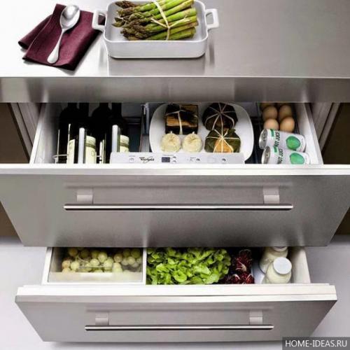 В чем можно сэкономить на кухне. Материал новой кухни