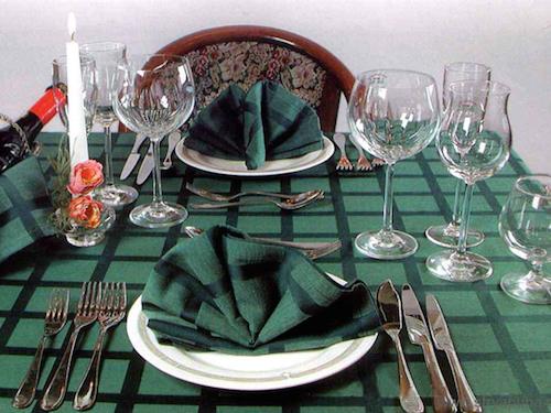 Рисунок сервировка стола к ужину. Правила сервировки стола к ужину