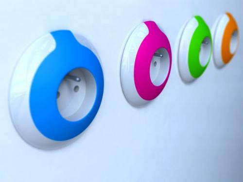 Черные выключатели в интерьере. Розетки и выключатели – дизайн под стиль интерьера