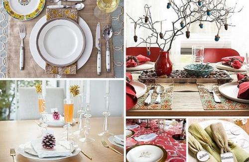 Рисунок сервировка стола.