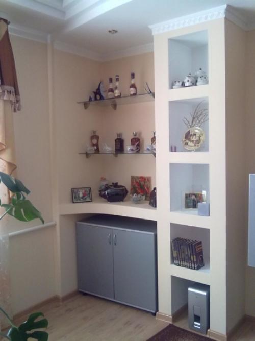 Как встроить шкаф в нишу. Выбор материала 09 Как встроить шкаф в нишу. Выбор материала 09