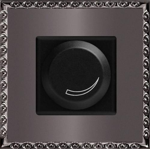 Черные выключатели в интерьере. Розетки и выключатели – дизайн под стиль интерьера