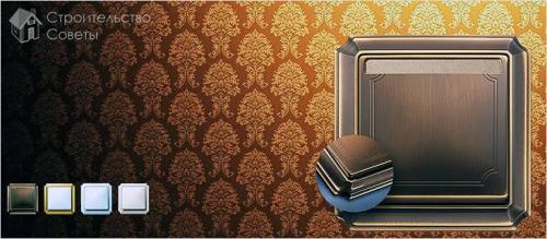 Дизайн розеток и выключателей. Виды выключателей в зависимости от конструктивных особенностей механизма