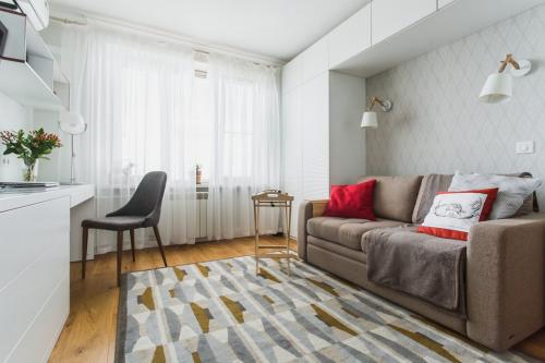 Дизайн комнаты 16 кв м для семьи с ребенком. Дизайн однокомнатной квартиры для семьи с двумя детьми