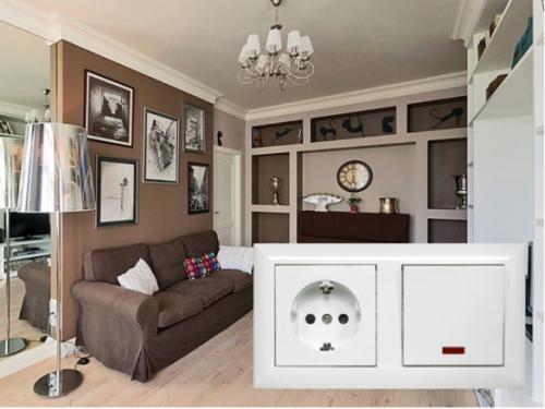 Каким цветом выбрать розетки и выключатели. Какие выключатели и розетки лучше выбрать и что надо учесть, чтобы не пожалеть о потраченных деньгах?