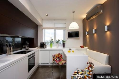 В чем можно сэкономить на кухне. Материал новой кухни