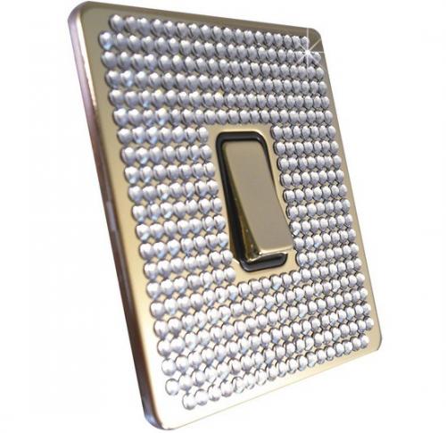 Черные выключатели в интерьере. Розетки и выключатели – дизайн под стиль интерьера