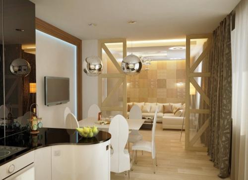 Дизайн однокомнатной квартиры, 46 кв. м 08