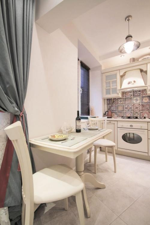 Интерьер 2 комнатной квартиры 45 кв м. Изысканный и очаровательный интерьер двухкомнатной “хрущевки” в 45 кв. м.