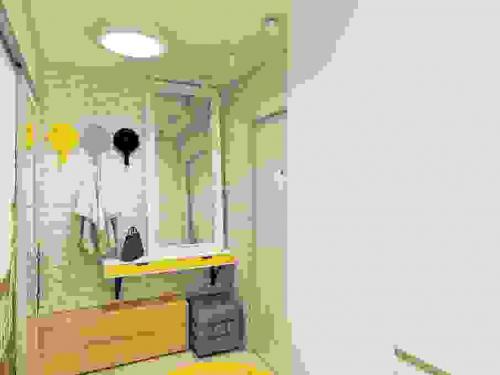 Идеи ремонта в прихожей. Оформляем потолок. Идеи для освещения прихожей 10