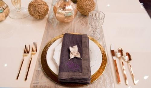 Рисунок сервировка стола.