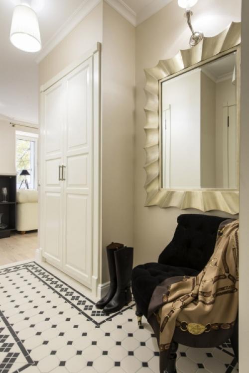 Как встроить шкаф в нишу. Выбор материала 14 Как встроить шкаф в нишу. Выбор материала 14