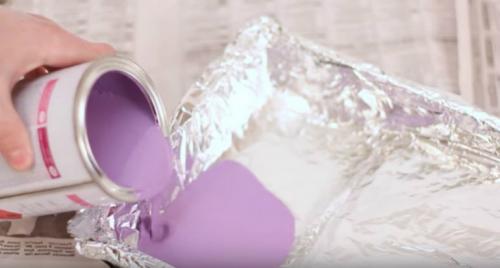 Чем заменить лоток для краски. Как покрасить стены и не испачкать лоток для краски