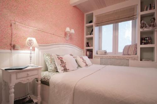 Интерьер 2 комнатной квартиры 45 кв м. Изысканный и очаровательный интерьер двухкомнатной “хрущевки” в 45 кв. м.