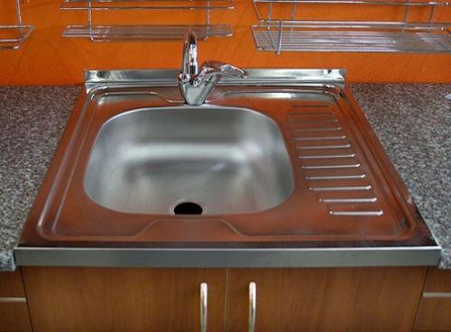 Раковина для кухни, какая лучше. Виды установки кухонной мойки