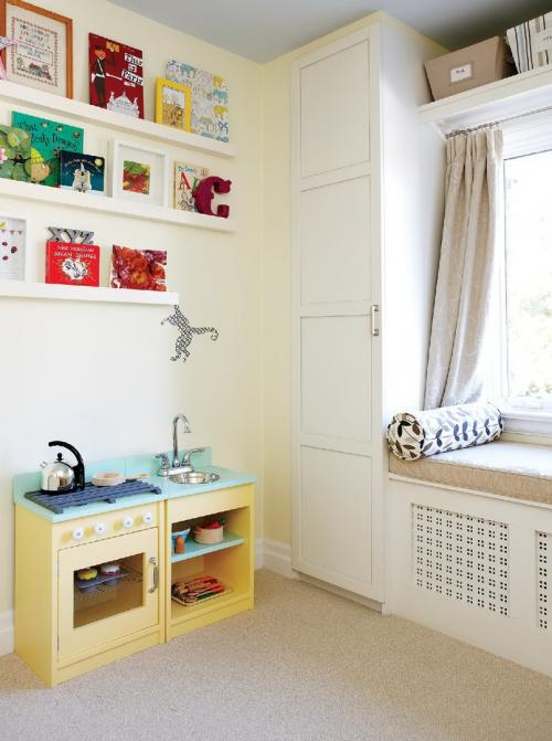 Квартира с чудесной детской в Торонто 09