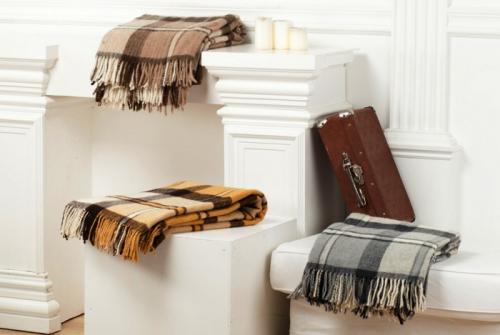 Плед для укрывания. Лучшие материалы для пледов и покрывал