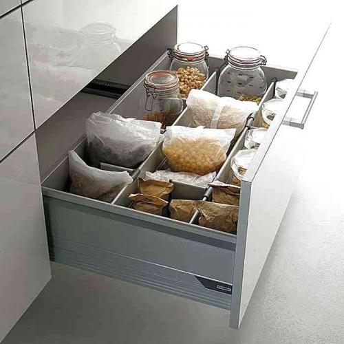 Как правильно разместить посуду на кухне. Как правильно раскладывать посуду на кухне — освободите кучу места