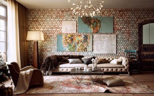 Как выбрать размер картины на стену. Как выбрать картину: стиль, цвет, размер