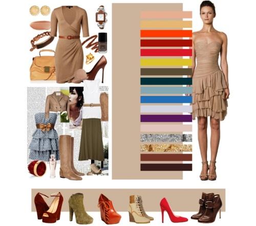 Сочетание красного и бежевого в интерьере. Коричневый и бежевый 08 Сочетание красного и бежевого в интерьере. Коричневый и бежевый 08