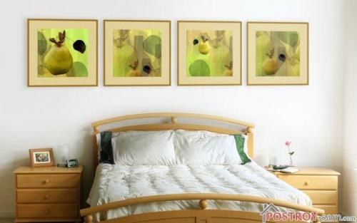 Как разместить картины на стене. 5 ошибок размещения картин на стенах 13 Как разместить картины на стене. 5 ошибок размещения картин на стенах 13