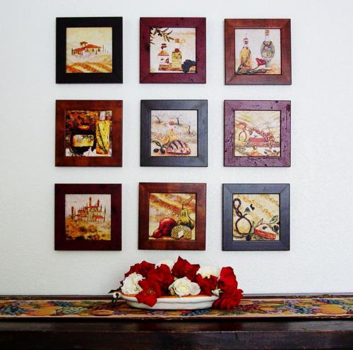 Как разместить картины на стене. 5 ошибок размещения картин на стенах