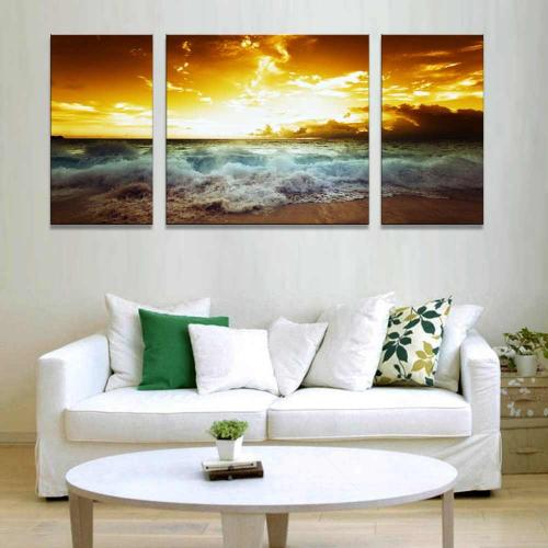 Как разместить картины на стене. 5 ошибок размещения картин на стенах