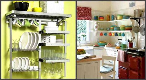 Как правильно разместить посуду на кухне. Как правильно раскладывать посуду на кухне — освободите кучу места