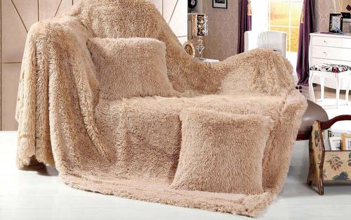 Плед для укрывания. Лучшие материалы для пледов и покрывал