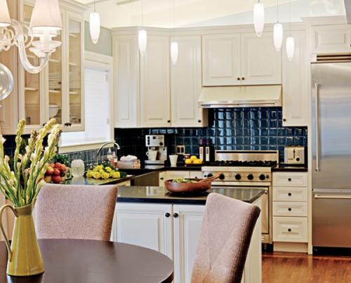 Нужно ли объединять кухню с гостиной. Стоит ли совмещать кухню с гостиной