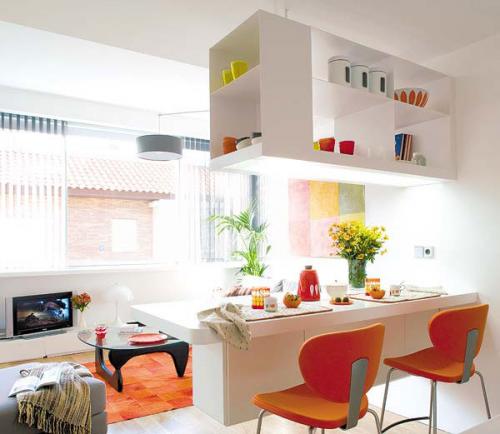 Нужно ли объединять кухню с гостиной. Стоит ли совмещать кухню с гостиной